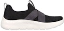 Order (W) Skechers GO WALK FLEX 'Lilly Hitam' 124958-BKPR