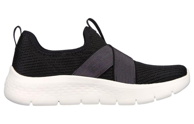 Order (W) Skechers GO WALK FLEX 'Lilly Hitam' 124958-BKPR