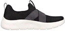 Order (W) Skechers GO WALK FLEX 'Lilly Hitam' 124958-BKPR