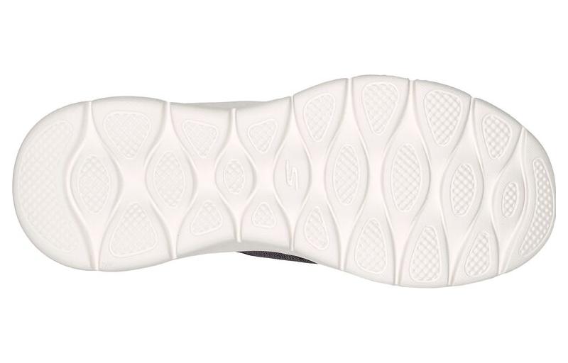 Shop (W) Skechers GO WALK FLEX 'Lilly Hitam' 124958-BKPR