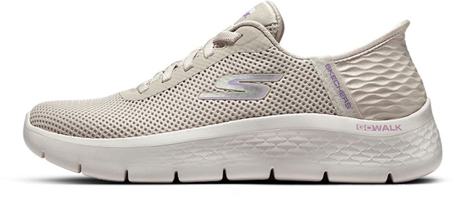 (Women) Skechers GO WALK Flex 'Grand Enterance - Off White' 124975-OFWT Buy (Women) Skechers GO WALK Flex 'Grand Enterance - Off White' 124975-OFWT