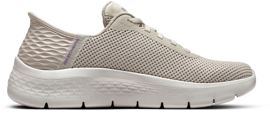 (Women) Skechers GO WALK Flex 'Grand Enterance - Off White' 124975-OFWT Order (Women) Skechers GO WALK Flex 'Grand Enterance - Off White' 124975-OFWT