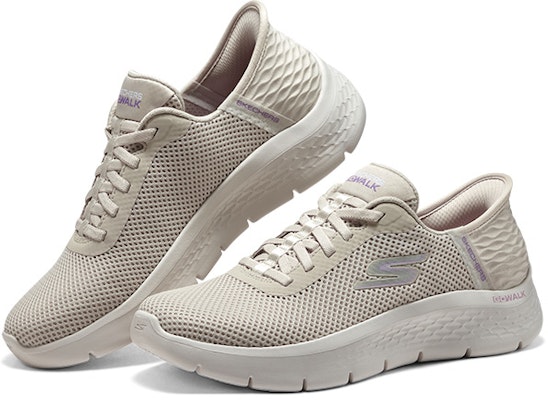(Women) Skechers GO WALK Flex 'Grand Enterance - Off White' 124975-OFWT Lookbook (Women) Skechers GO WALK Flex 'Grand Enterance - Off White' 124975-OFWT