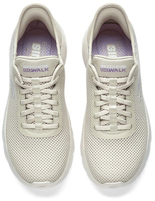 (Women) Skechers GO WALK Flex 'Grand Enterance - Off White' 124975-OFWT Shop (Women) Skechers GO WALK Flex 'Grand Enterance - Off White' 124975-OFWT