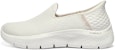 (W) Skechers GO WALK Flex 'Relish - Off White' Putih Tawar 124963-OFWT