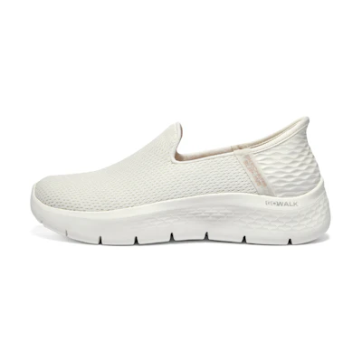 (W) Skechers GO WALK Flex 'Relish - Off White'