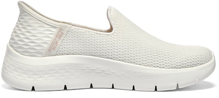 (W) Skechers GO WALK Flex 'Relish - Putih Gading' 124963-OFWT Order (W) Skechers GO WALK Flex 'Relish - Putih Gading' 124963-OFWT