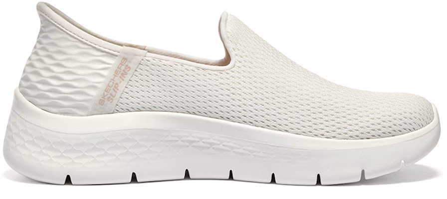 (Women) Skechers GO WALK Flex 'Relish - Off White' 124963-OFWT Order (Women) Skechers GO WALK Flex 'Relish - Off White' 124963-OFWT