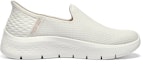 Order (W) Skechers GO WALK Flex 'Relish - Off White' Putih Tawar 124963-OFWT