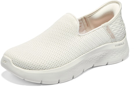 (W) Skechers GO WALK Flex 'Relish - Putih Gading' 124963-OFWT Lookbook (W) Skechers GO WALK Flex 'Relish - Putih Gading' 124963-OFWT