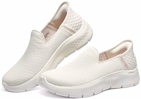 (W) 斯凯奇 GO WALK Flex “Relish - 米白” 124963-OFWT Shop (W) 斯凯奇 GO WALK Flex “Relish - 米白” 124963-OFWT