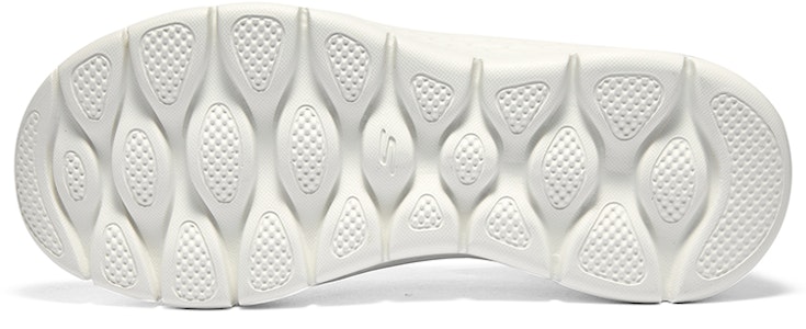 (W) Skechers GO WALK Flex 'Relish - Putih Gading' 124963-OFWT Details for (W) Skechers GO WALK Flex 'Relish - Putih Gading' 124963-OFWT