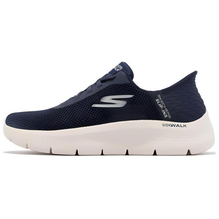 (Women) Skechers Go Walk Flex 'Navy White' 124975-WNVW
