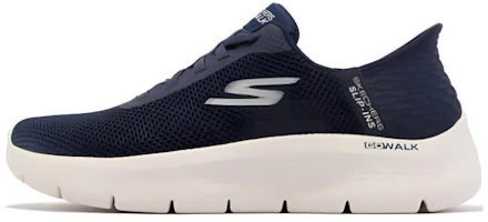 (Women) Skechers Go Walk Flex 'Navy White' 124975-WNVW (Women) Skechers Go Walk Flex 'Navy White' 124975-WNVW