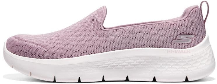 women-skechers-go-walk-flex-pink-slip-on-124955-mve