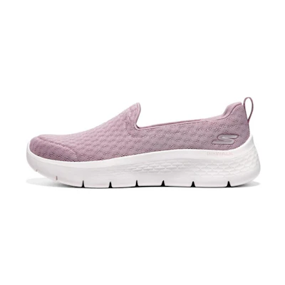 (W) Skechers Go Walk Flex 'Pink Slip-On'