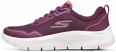 (Women) Skechers Go Walk Flex 'Red Blue' 124977-PRPK (Women) Skechers Go Walk Flex 'Red Blue' 124977-PRPK