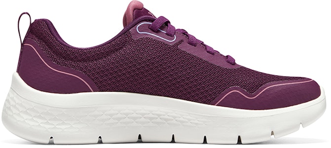 (W) Skechers Go Walk Flex 'Merah Biru' 124977-PRPK Order (W) Skechers Go Walk Flex 'Merah Biru' 124977-PRPK