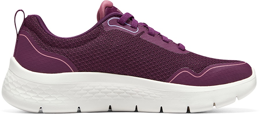 (Women) Skechers Go Walk Flex 'Red Blue' 124977-PRPK Order (Women) Skechers Go Walk Flex 'Red Blue' 124977-PRPK