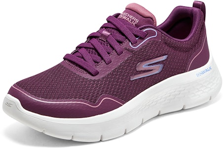 (W) Skechers Go Walk Flex 'Merah Biru' 124977-PRPK Lookbook (W) Skechers Go Walk Flex 'Merah Biru' 124977-PRPK