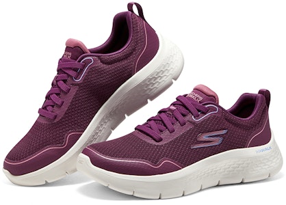 (W) Skechers Go Walk Flex 'Merah Biru' 124977-PRPK Shop (W) Skechers Go Walk Flex 'Merah Biru' 124977-PRPK