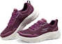 Shop (W) Skechers Go Walk Flex 'Merah Biru' 124977-PRPK