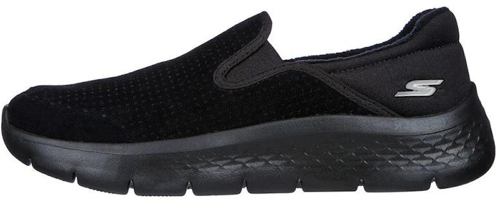(Women) Skechers Go Walk Flex 'Relish - Black' 124953-BBK Buy (Women) Skechers Go Walk Flex 'Relish - Black' 124953-BBK
