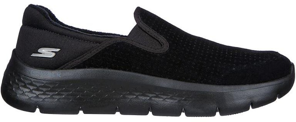 (Women) Skechers Go Walk Flex 'Relish - Black' 124953-BBK Order (Women) Skechers Go Walk Flex 'Relish - Black' 124953-BBK