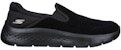 (W) Skechers Go Walk Flex 'Relish - Hitam' 124953-BBK