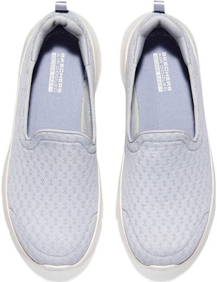(W) 斯凯奇 Go Walk Flex 海洋风 '淡蓝色' 124955-LTBL Lookbook (W) 斯凯奇 Go Walk Flex 海洋风 '淡蓝色' 124955-LTBL