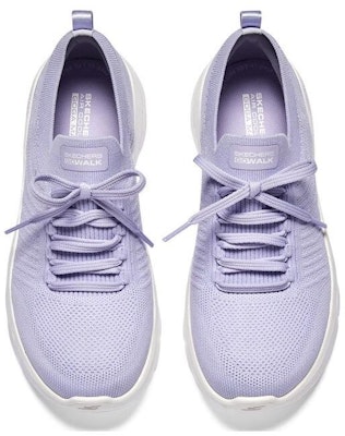 (W) Skechers GO WALK FLEX 'Early Morning - Lavender' Wanita 124969-LAV Lookbook (W) Skechers GO WALK FLEX 'Early Morning - Lavender' Wanita 124969-LAV