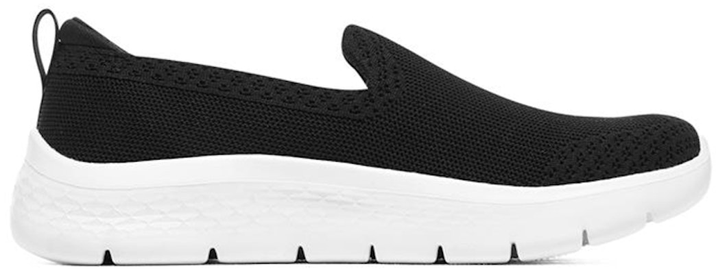 (Women) Skechers Go Walk Flex 'Ocean Wind - Black White' 124957-BKW Order (Women) Skechers Go Walk Flex 'Ocean Wind - Black White' 124957-BKW
