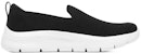 (W) Skechers Go Walk Flex 'Angin Laut - Hitam Putih' 124957-BKW