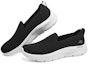 Lookbook (W) Skechers Go Walk Flex 'Angin Laut - Hitam Putih' 124957-BKW