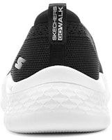 (W) Skechers Go Walk Flex 'Angin Laut - Hitam Putih' 124957-BKW Shop (W) Skechers Go Walk Flex 'Angin Laut - Hitam Putih' 124957-BKW