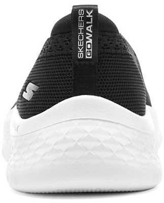 (W) Skechers Go Walk Flex 'Angin Laut - Hitam Putih' 124957-BKW Shop (W) Skechers Go Walk Flex 'Angin Laut - Hitam Putih' 124957-BKW