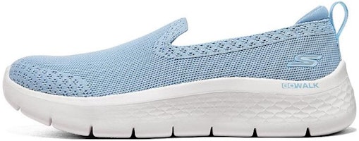 (Women) Skechers Go Walk Flex Low-Top 'Blue White' 124957-LTBL (Women) Skechers Go Walk Flex Low-Top 'Blue White' 124957-LTBL