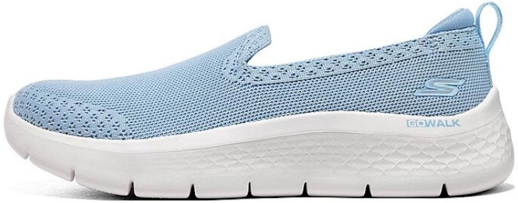(Women) Skechers Go Walk Flex Low-Top 'Blue White' 124957-LTBL Buy (Women) Skechers Go Walk Flex Low-Top 'Blue White' 124957-LTBL