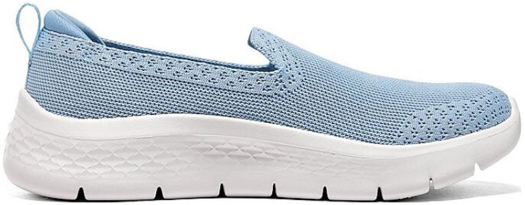 (W) Skechers Go Walk Flex Low-Top 'Azul Blanco' 124957-LTBL Order (W) Skechers Go Walk Flex Low-Top 'Azul Blanco' 124957-LTBL