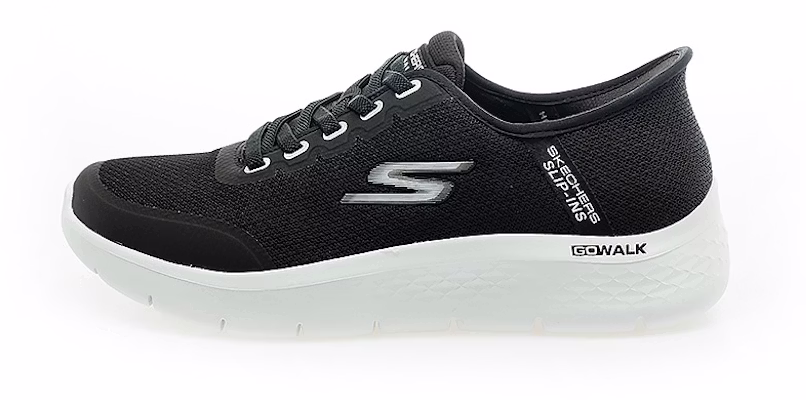 (W) Skechers GO WALK FLEX Zapatos para Caminar Negros Plain Noodles 216332BKW Buy (W) Skechers GO WALK FLEX Zapatos para Caminar Negros Plain Noodles 216332BKW