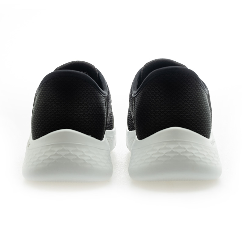 Lookbook (W) Skechers GO WALK FLEX Zapatos para Caminar Negros Plain Noodles 216332BKW
