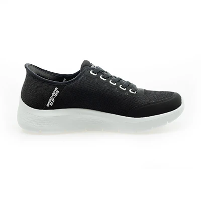 (W) Skechers GO WALK FLEX Zapatos para Caminar Negros Plain Noodles 216332BKW Shop (W) Skechers GO WALK FLEX Zapatos para Caminar Negros Plain Noodles 216332BKW