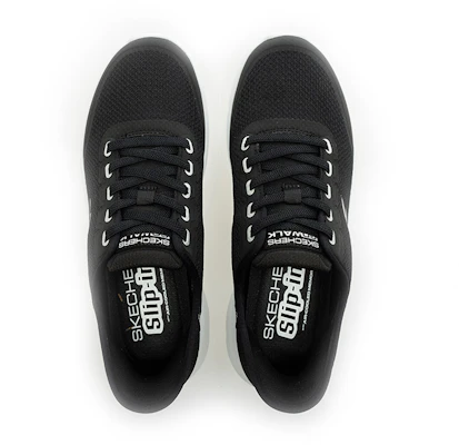 (W) Skechers GO WALK FLEX Zapatos para Caminar Negros Plain Noodles 216332BKW Sizing (W) Skechers GO WALK FLEX Zapatos para Caminar Negros Plain Noodles 216332BKW