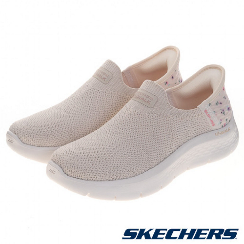 (W) SKECHERS GO WALK FLEX Walking Shoes Pink