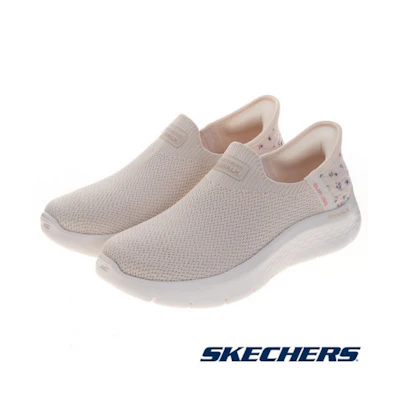 (W) SKECHERS GO WALK FLEX Walking Shoes Pink