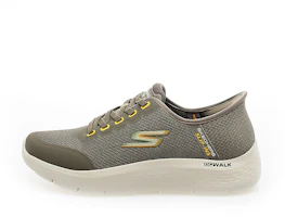 (Women) Skechers GO WALK FLEX Walking Shoes Plain gray 216332BRN (Women) Skechers GO WALK FLEX Walking Shoes Plain gray 216332BRN