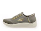 Buy (W) Skechers GO WALK FLEX Zapatillas para Caminar Gris Liso 216332BRN
