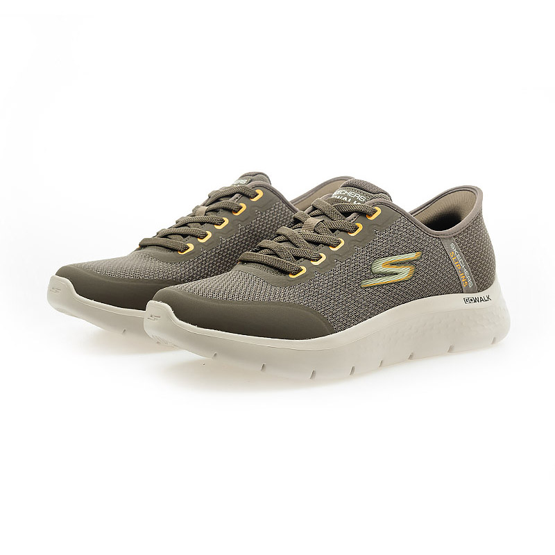 Order (W) Skechers GO WALK FLEX Zapatillas para Caminar Gris Liso 216332BRN