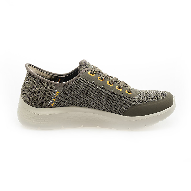 Shop (W) Skechers GO WALK FLEX Zapatillas para Caminar Gris Liso 216332BRN