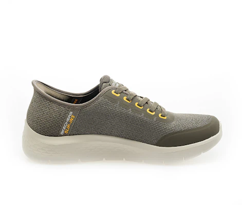 (W) Skechers GO WALK FLEX Zapatillas para Caminar Gris Liso 216332BRN Shop (W) Skechers GO WALK FLEX Zapatillas para Caminar Gris Liso 216332BRN